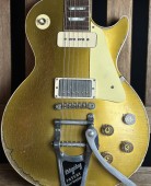 Gibson Custom Ltd Edition Murphy Lab Sergio Vallin 55 Goldtop